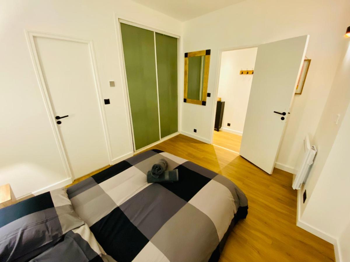 50M2 Flat In Heart Of Orleans - Canal Foot & Bein Buitenkant foto